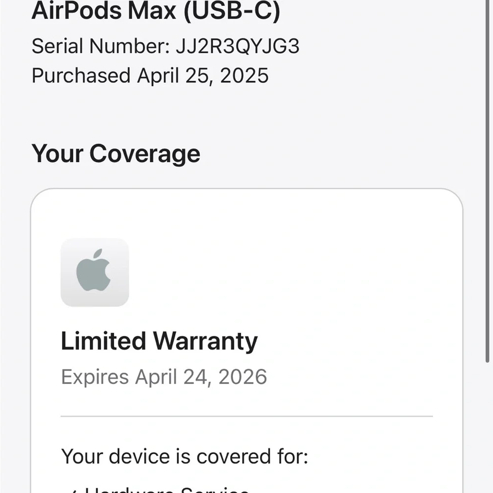 Apple AirPod Max Pros USB C